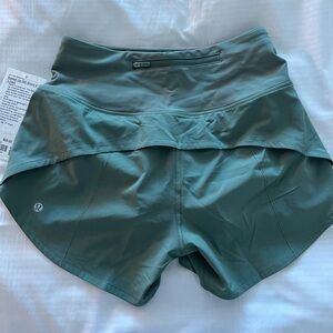 Lululemon Speed Up HR short 4” lined